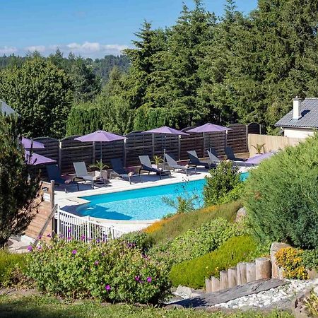Bel Horizon Hotel Le Chambon-sur-Lignon Bagian luar foto