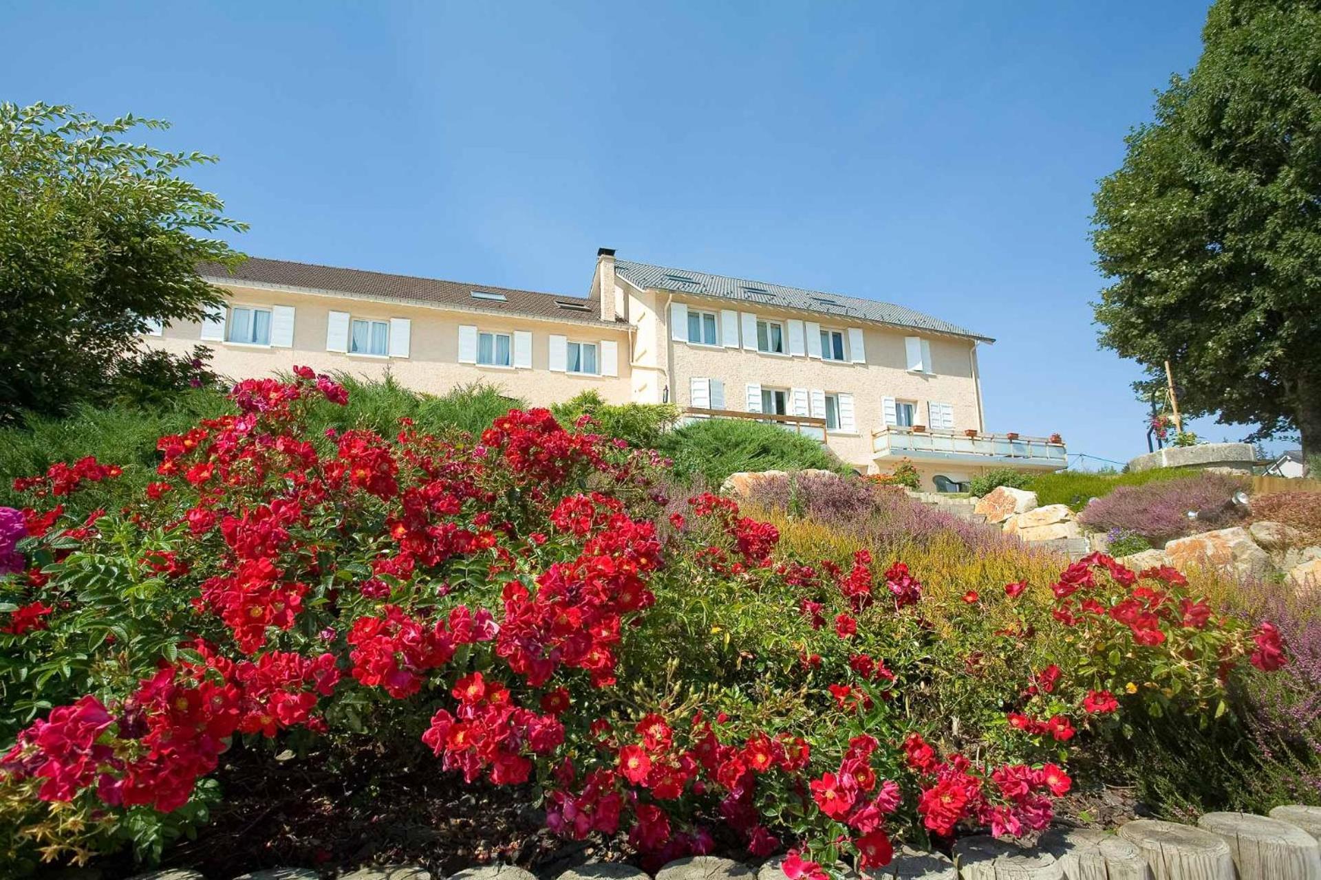 Bel Horizon Hotel Le Chambon-sur-Lignon Bagian luar foto