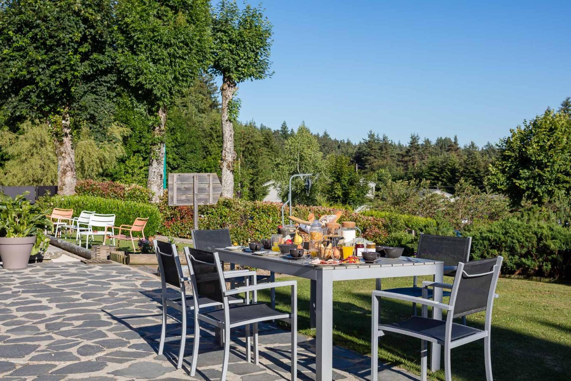 Bel Horizon Hotel Le Chambon-sur-Lignon Bagian luar foto